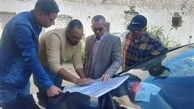 تجديد خط مياه الشرب لشارع الحجاز بالغردقة بتكلفة 29 مليون جنيه