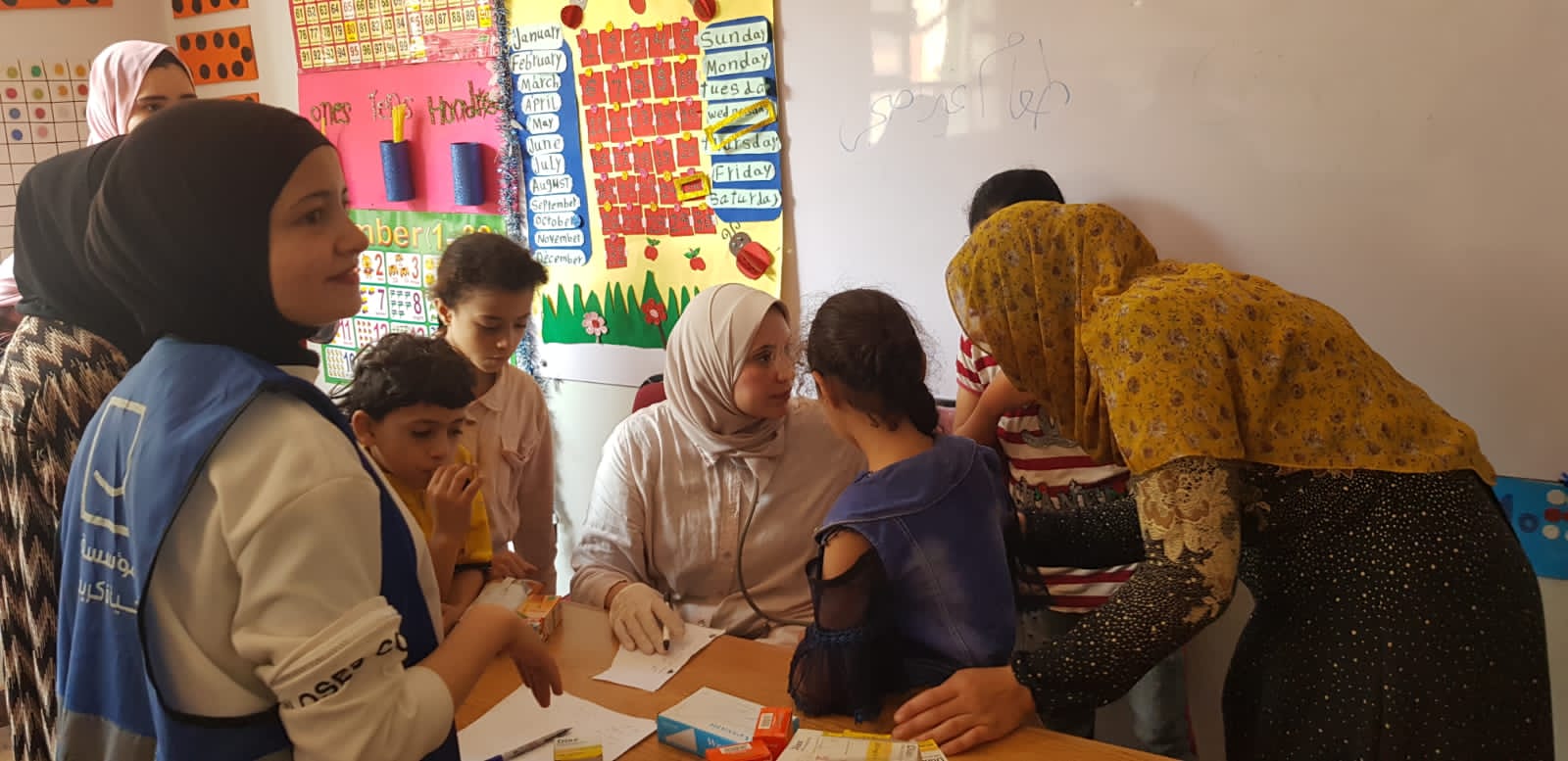 خلال يومها الثانى :  اقبال كبير على قوافل جامعة بنها الطبية ضمن مبادرة " أنت الحياة " بقرية نوى بشبين القناطر