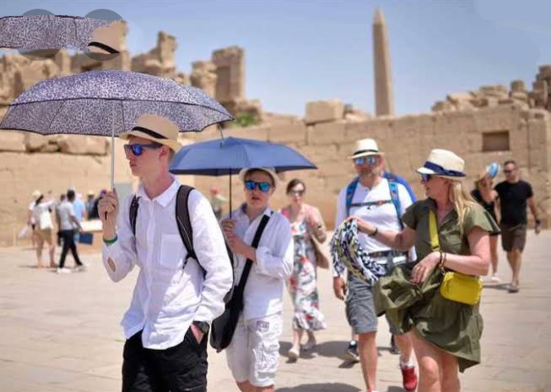 إصابة 18 سائحا في تصادم سيارتين خلال رحلة سفاري بصحراء الغردقة