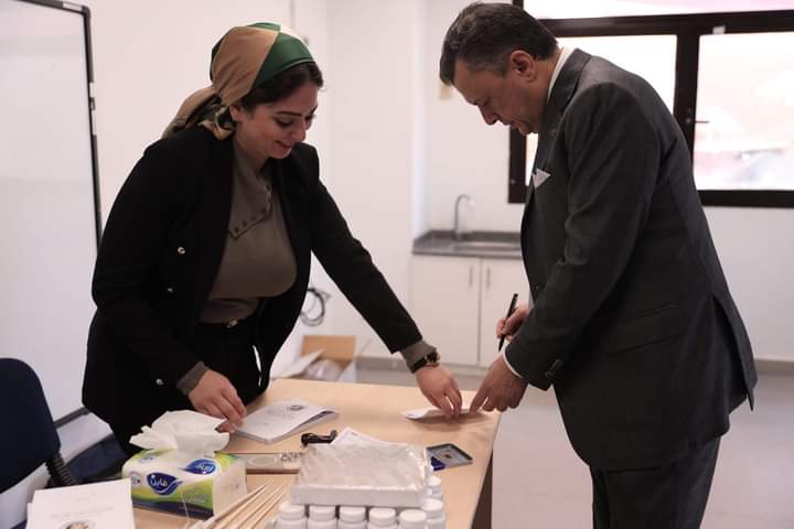 وزير السياحة والآثار يدلى بصوته فى الانتخابات الرئاسية 