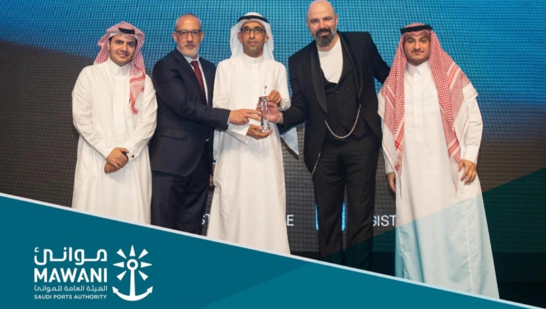 موانئ السعودية... "موانئ" تحصد جائزتين للنقل واللوجستيات