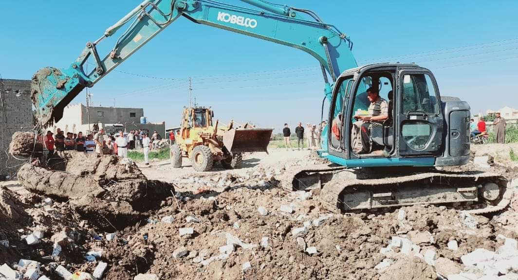 إزالة 95 حالة تعدي على مساحة 17286 متر مربع بالبحيرة 