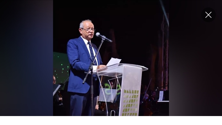 نجيب ساويرس يفتتح المرحلة الأولى من أورا التجمع الخامس