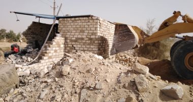 جهود وزارة الداخلية فى إزالة التعديات على أملاك الدولة