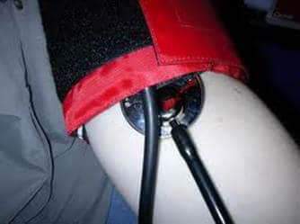 إحذر سماعة الطبيب