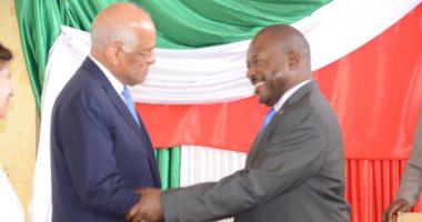 لقاء الدكتور على عبد العال برئيس بوروندى