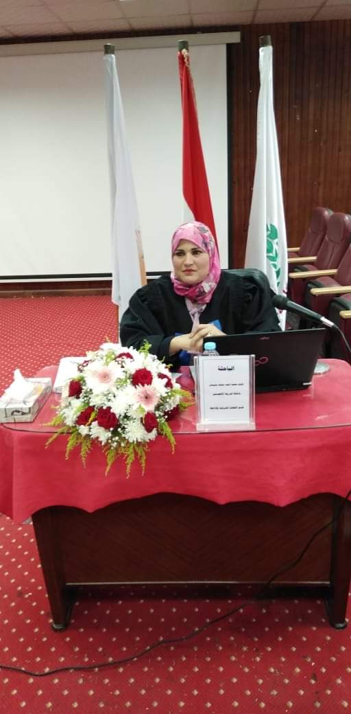 هيام سليمان تحصل على الماجستير بتقدير امتياز في أشعار الخيام