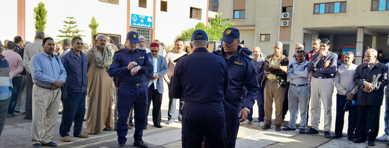 تعليم البحيرة...جاهزيةجميع اللجان والمقرات الانتخابية الخاصة بمدارس البحيرة للعرس الديمقراطي