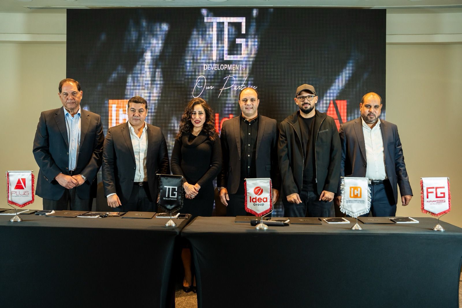 شركة TG Developments تطلق مشروعها الجديد Palm Island باستثمارات تصل لحوالي 3 مليارات جنية