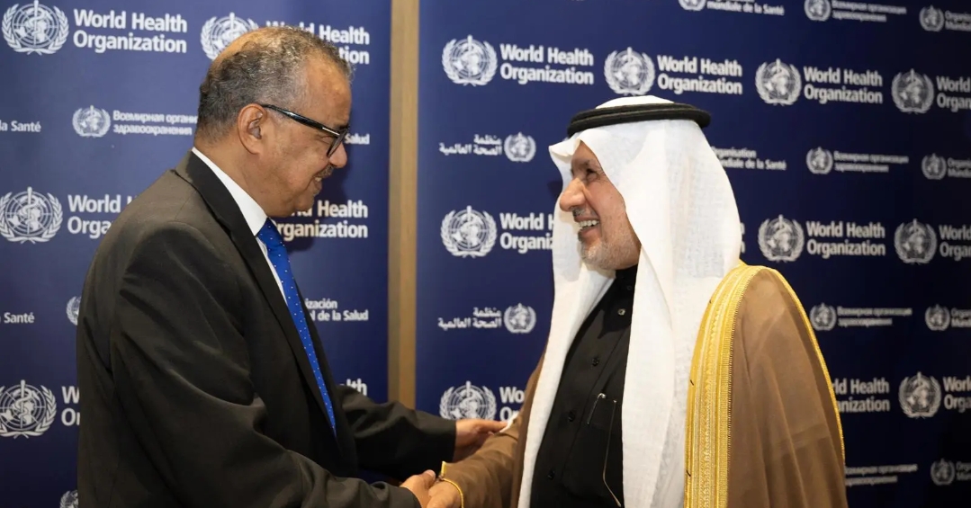 سلمان للإغاثة يوقع برنامجاً تنفيذياً مع "الصحة العالمية" لسد النقص الحاد في إمدادات غسيل الكلى بالسودان