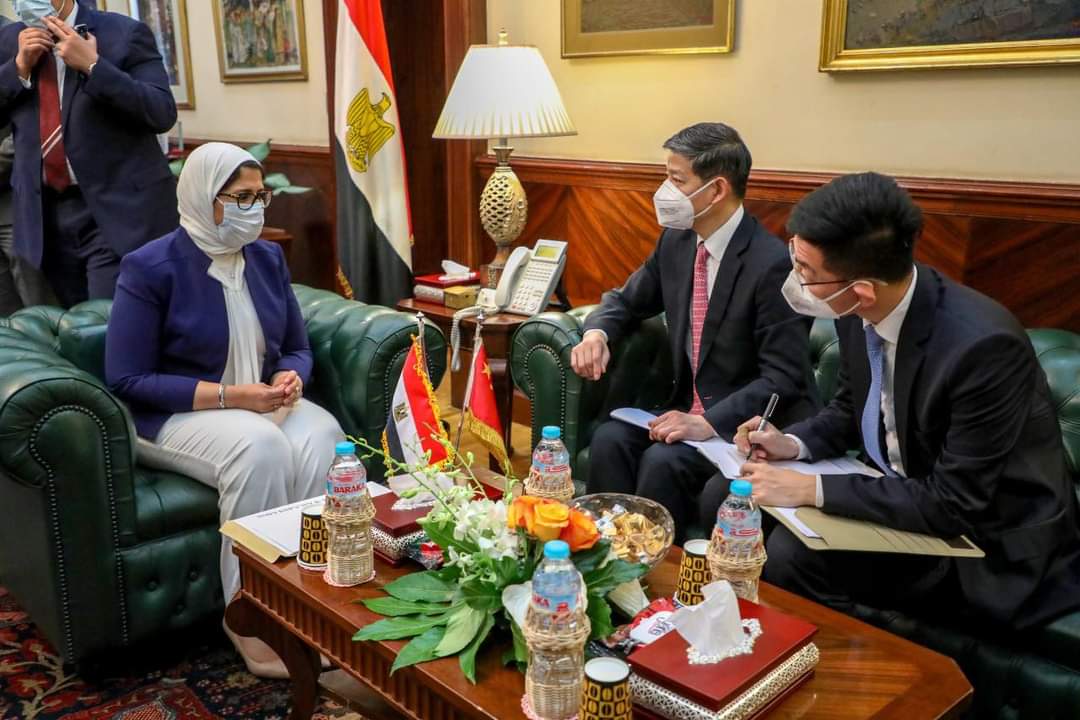 صور: وزيرة الصحة: العلاقات المصرية الصينية تشهد الكثير من التطور بفضل جهود القيادة السياسية