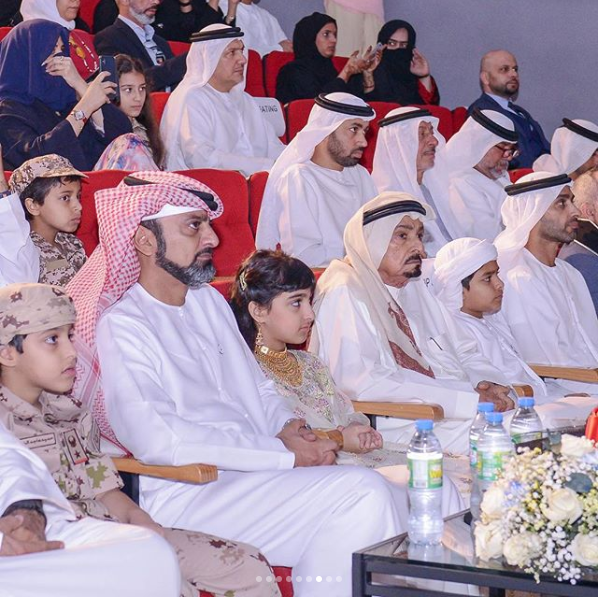 حاكم عجمان يحتفل باليوم الوطني الـ47 للإمارات