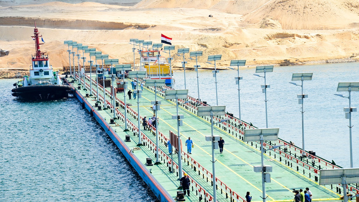 16.8 مليون دولار زيادة في إيرادات قناة السويس