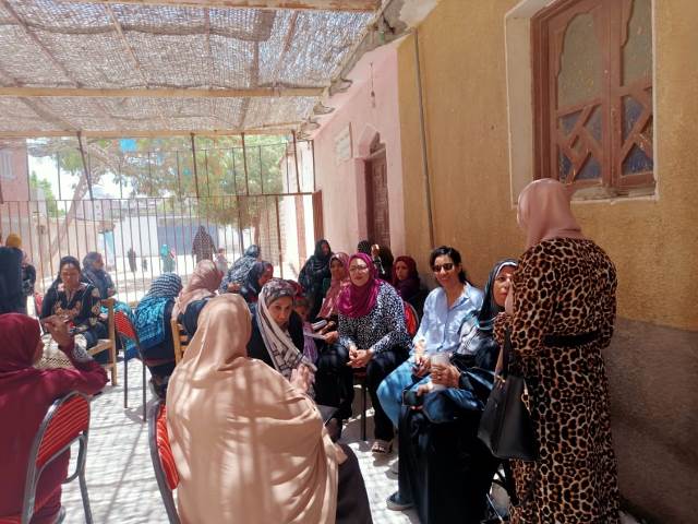 إنطلاق المرحلة الثانية من حملة حقك تنظمى فى البحر الأحمر.. 