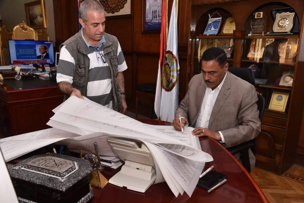 محافظ مطروح يعتمد المخطط التفصيلي لسبعة قرى بالمحافظة