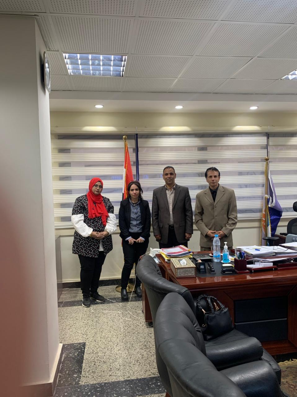 صوت الوطن في ضيافة المهندس عمار مندور رئيس جهاز مدينة بدر