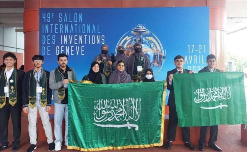 الطلاب السعوديين يحصدون 138 جائزة وميدالية عالمية في معرض جنيف الدولي للاختراعات
