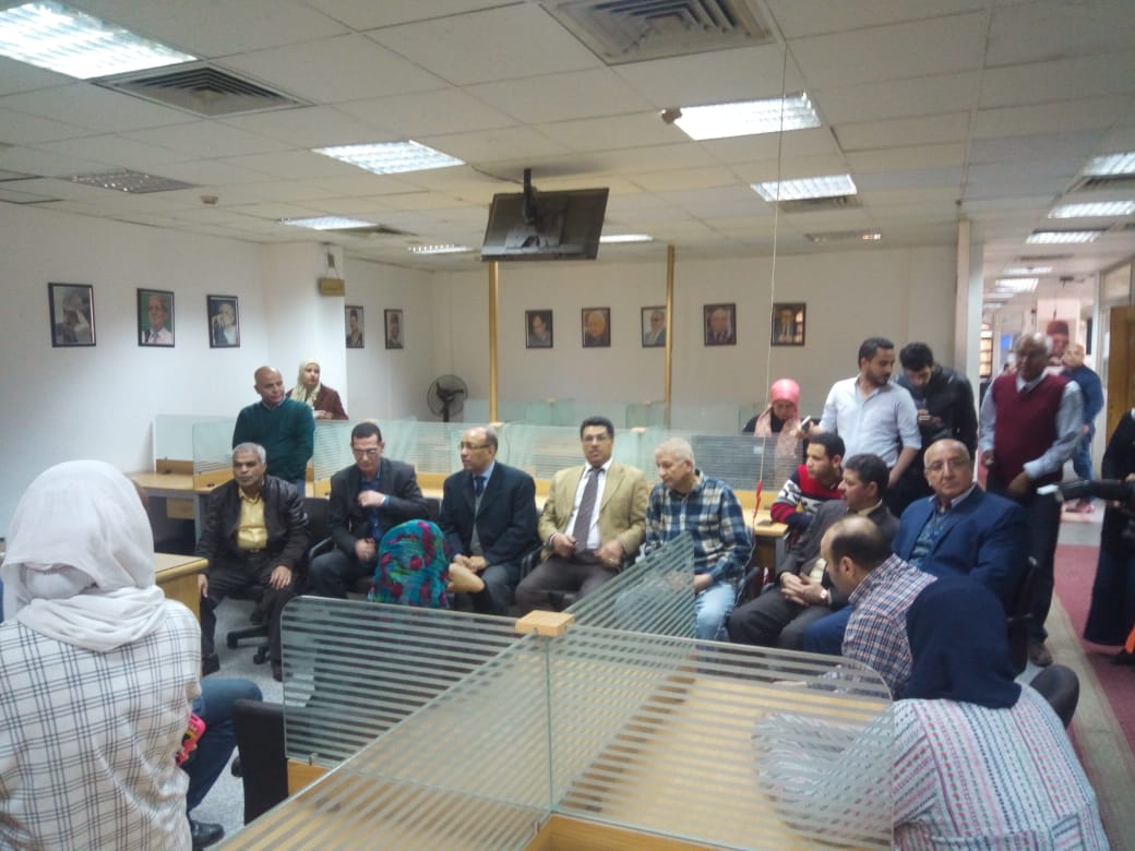 رفعت رشاد يزور "الوفد" لطرح برنامجه الانتخابي لانتخابات مقعد نقييب الصحفيين