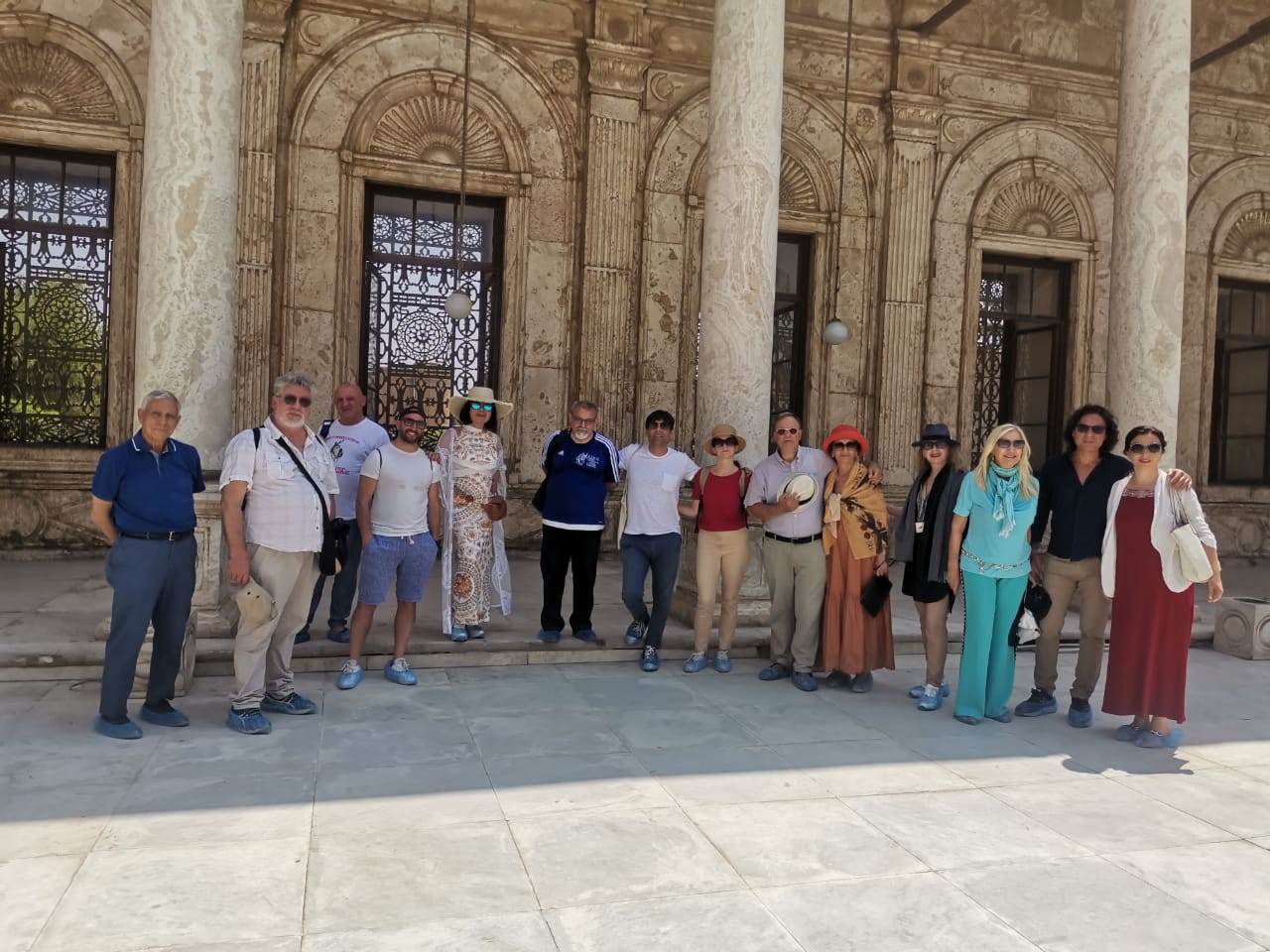 بزيارة القلعة وخان الخليلى .. الوفد الإيطالى يختتم رحلته لإحياء مسار العائلة المقدسة