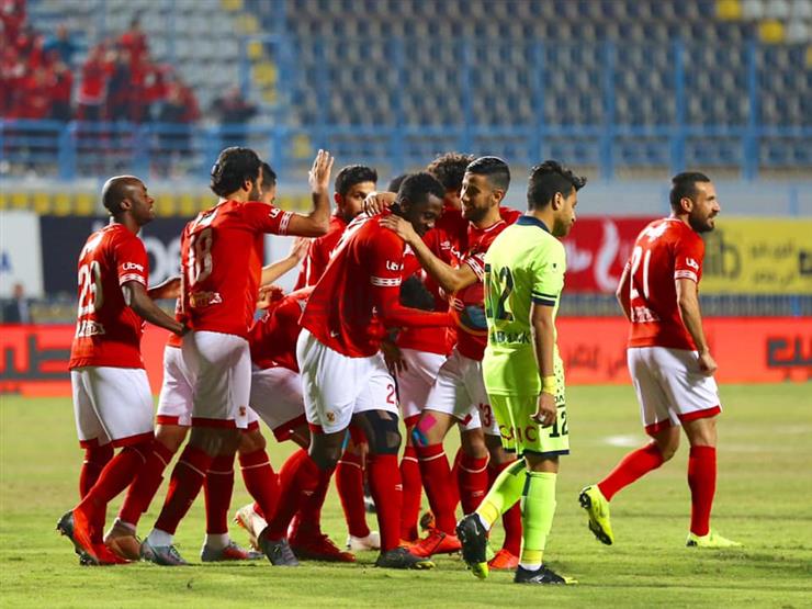 قبل لقاء القمة المرتقب .. الأهلى يكتسح بتروجيت برباعية نظيفة