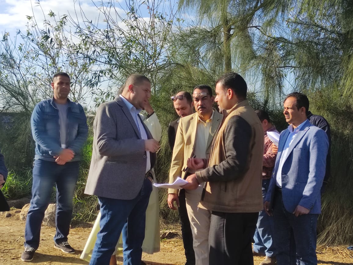 البحيرة تنظم جولات مرورية بمركز إيتاي البارود للوقوف على المساحات المنزرعة بمحصول القمح هذا العام 