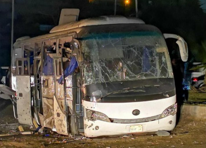 الحزب الديمقراطى الكردستاني بالقاهرة يدين حادث الهرم الإرهابى ويصف مرتكبيه بالخونة