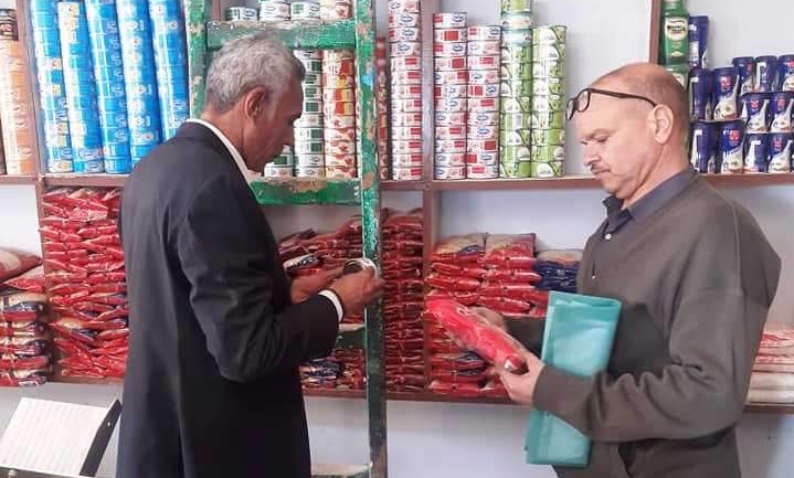 تحرير 13محضر تموين بدار السلام بسوهاج