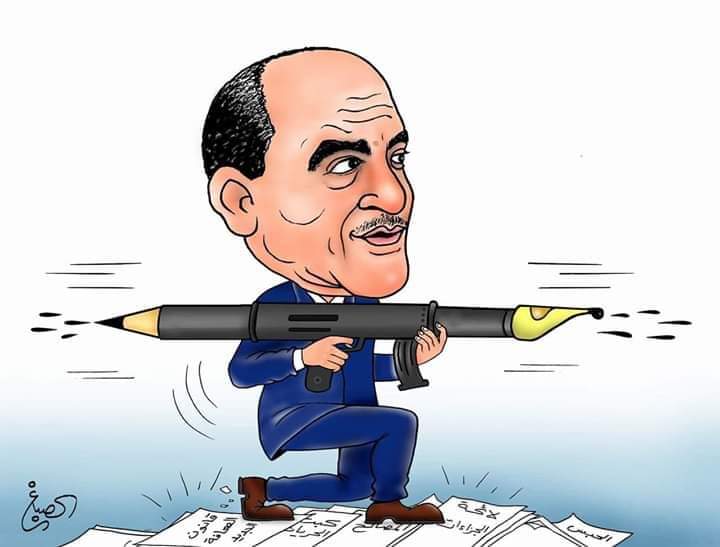 محسن هاشم... قناص حقوق الصحفيين