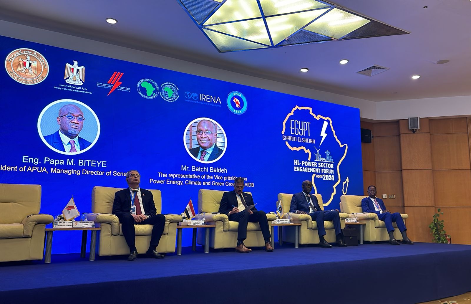 بمشاركة "رجال الأعمال المصريين الأفارقة " بدء فاعليات - "المنتدي رفيع المستوي لترابط قطاع الطاقة الأفريقي"