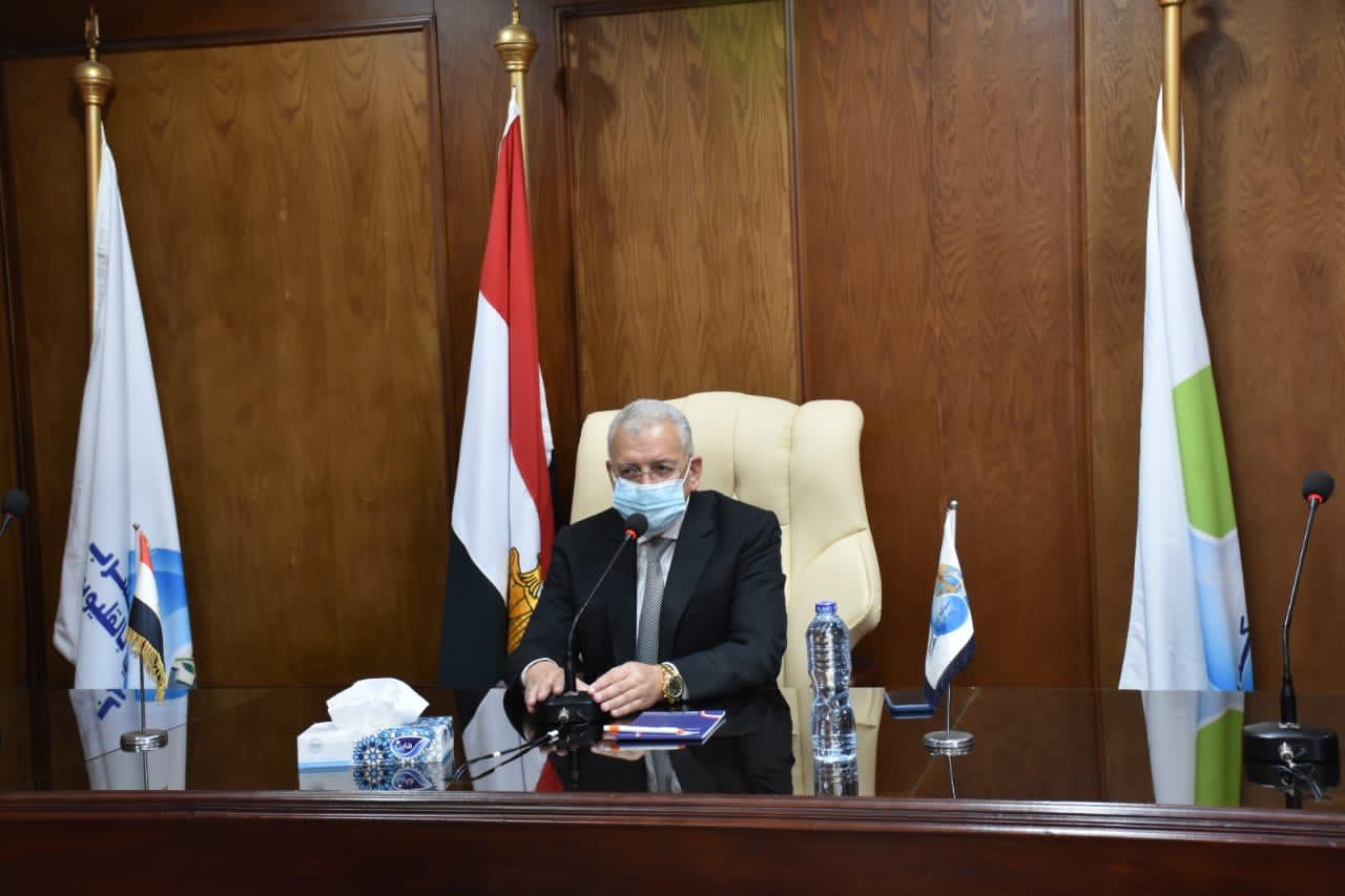 مياه القليوبية: تتابع تنفيذ مشروعات المبادرة الرئاسية حياة كريمة