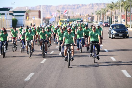 «مجانا بدون رسم اشتراك».. الشباب والرياضة تعلن تنظيم مهرجان للدراجات والجري بالغردقة