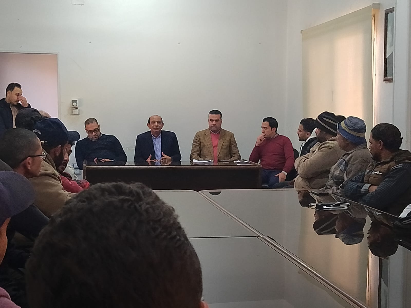 تسليم 28 عقد عمل لأبناء محافظة البحيرة من ذوي الهمم