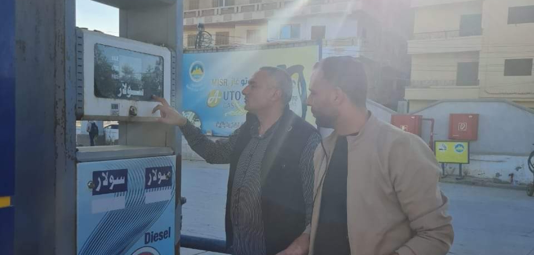 تموين البحيرة..ضبط 126 الف لتر سولار تم تجميعها لبيعها بالسوق السوداء بأبو حمص 