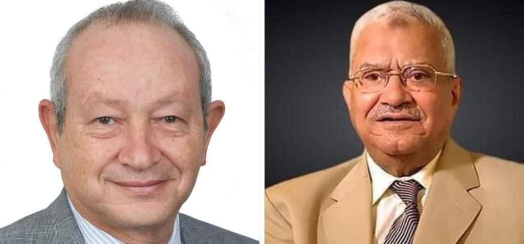 محمود العربي ونجيب ساويرس..مصر بين رجلين