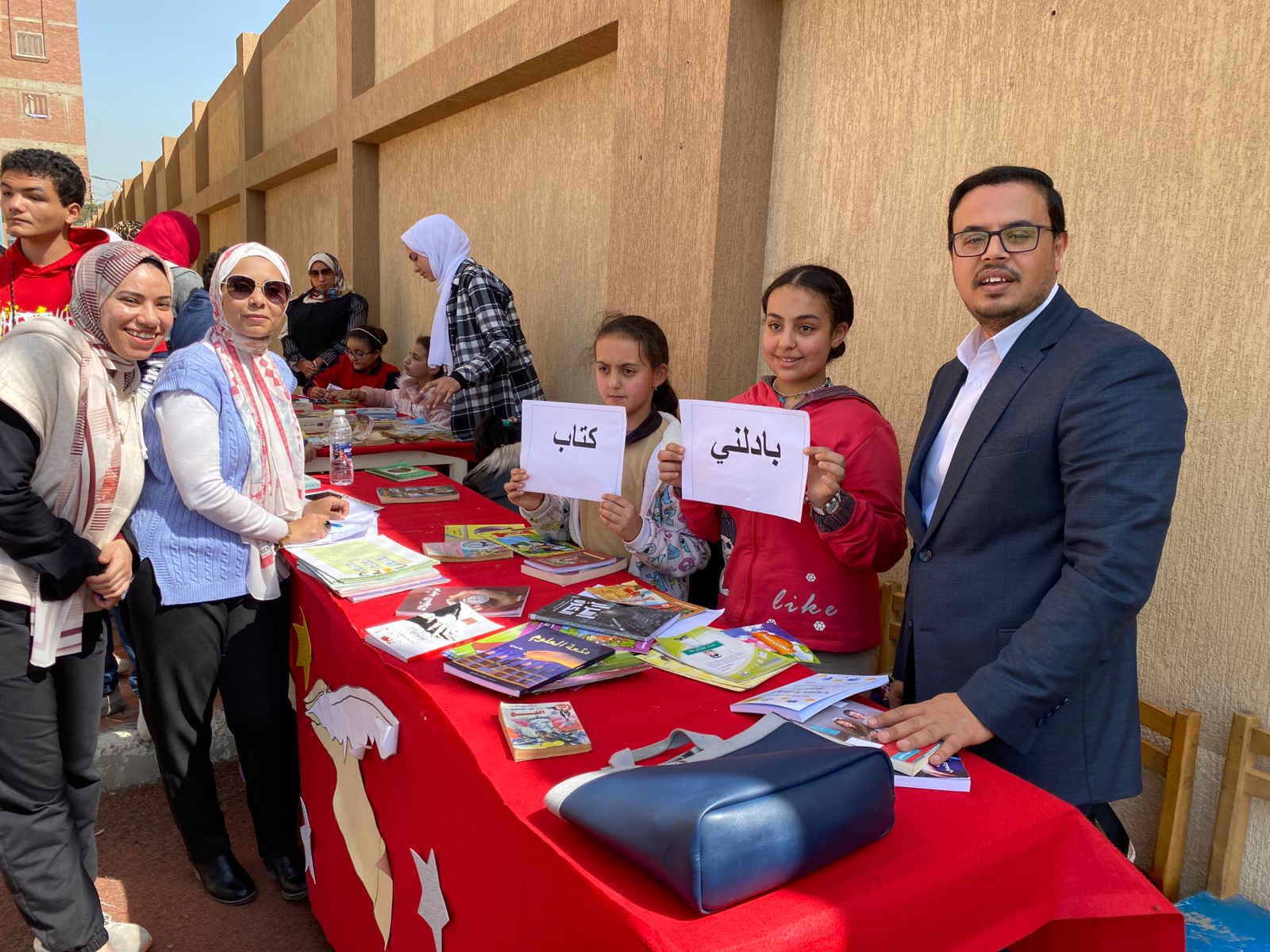 فاعليات مبادرة تحدي القراءة العربي