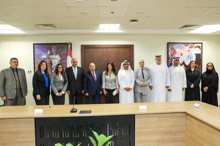 مصر والإمارات توقعان اتفاقية برنامج تمويل دوار لتمويل واردات القمح بقيمة 500 مليون دولار لمدة 5 سنوات فى أول تعاون من نوعه مع مكتب أبوظبى للصادرات