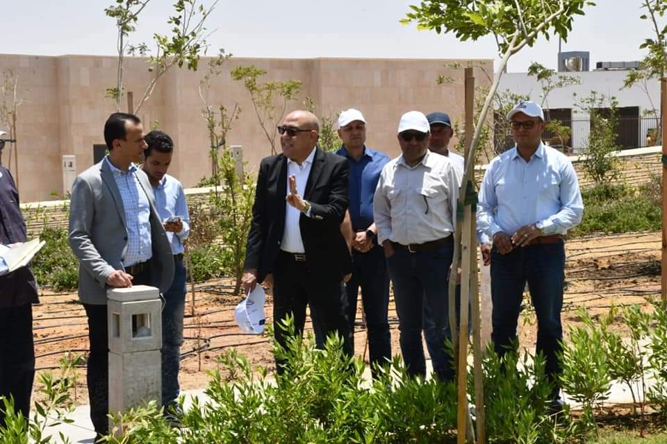 كابيتال بارك" بالعاصمة الادارية الجديدة، وتعد أكبر حديقة مركزية فى الشرق الأوسط، وثانى أكبر حديقة على مستوى العالم