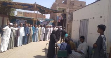 حادث سير لاحد رؤساء اللجان الانتخابية باسوان مع انطلاق المرحلة الأولى لانتخابات مجلس النواب 2025..