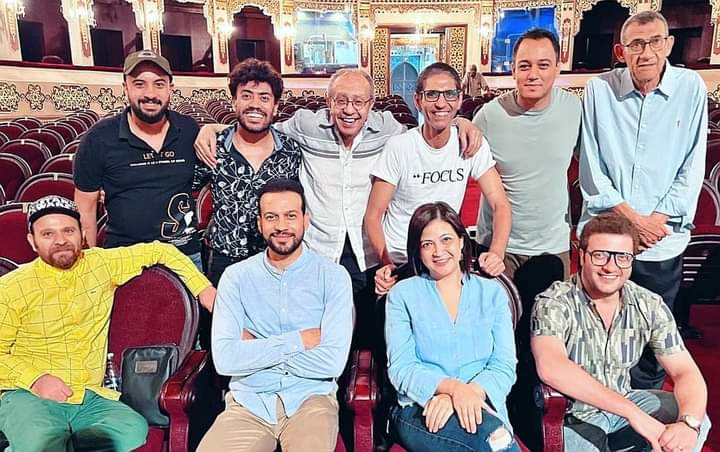 بالصور: وزيرة الثقافة تفتتح الدورة الـ 15 من المهرجان القومي للمسرح المصري