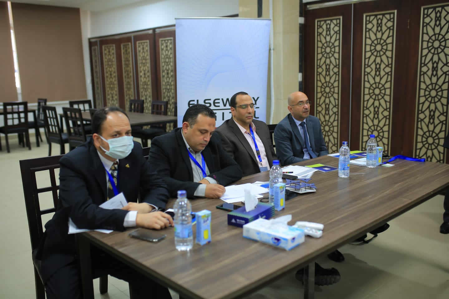 فى اليوم الختامى:   هاكاثون جامعة بنها يواصل فعالياته بمشاركة فرق طلابية من 25 جامعة مصرية