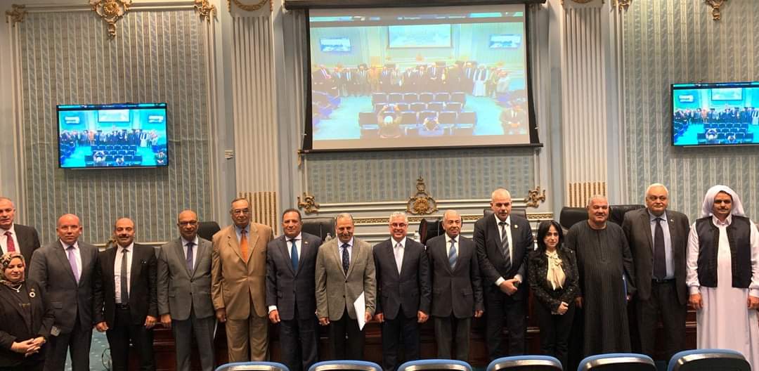 عرض استراتيجية المنطقة الاقتصادية لقناة السويس بلجنة الدفاع والأمن القومي بمجلس النواب