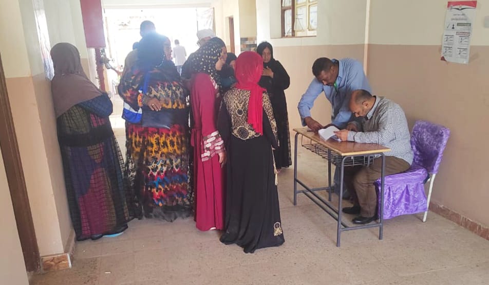 لليوم الثالث فى الإنتخابات الرئاسية .. مواطني النوبة يتوافدون للإدلاء بأصواتهم في الانتخابات الرئاسية