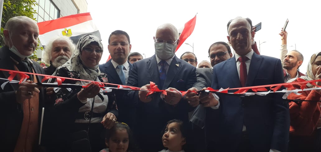 خلال افتتاحه معرض الجمهورية الجديدة فن الانجاز والابداع رئيس جامعة بنها : انشاء مركز ابداع وتأهيل الموهوبين لطلاب الجامعة