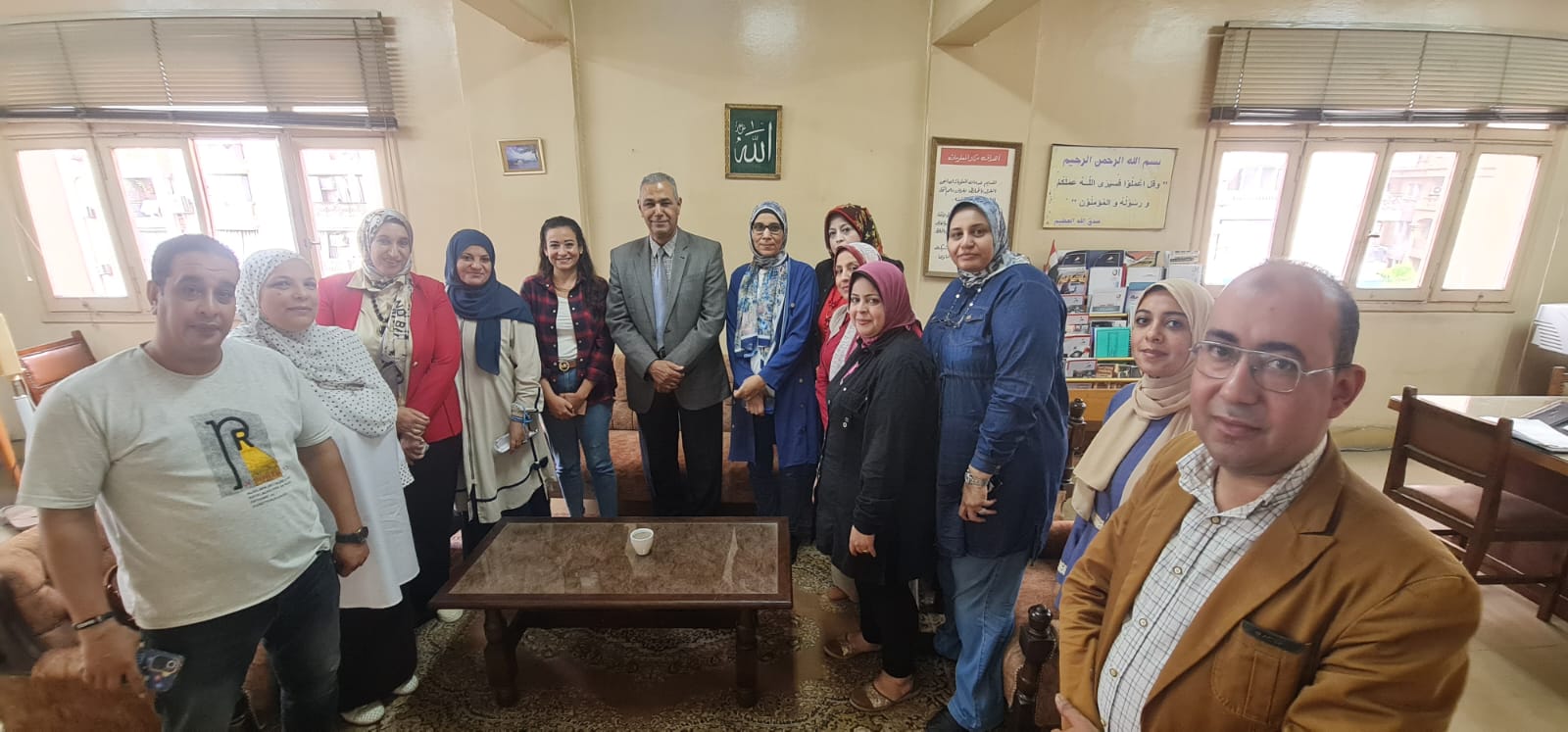 ختام فعاليات البرنامج التدريبي لتأهيل مقيمي جائزة التميز الداخلى بالبحيرة