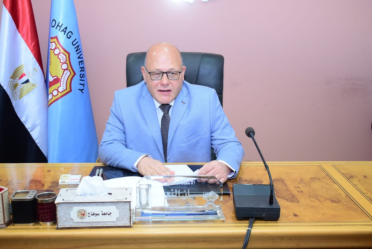 مستشفى سوهاج الجامعي الجديد تستقبل ٣٨ ألف مريض خلال ٣ شهور