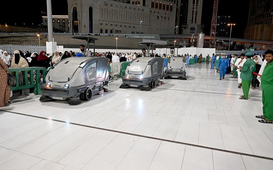 الرئاسة العامة لشؤون المسجد الحرام والمسجد النبوي تجند كافة الإمكانات البشرية والآلية لخدمة ضيوف الرحمن   