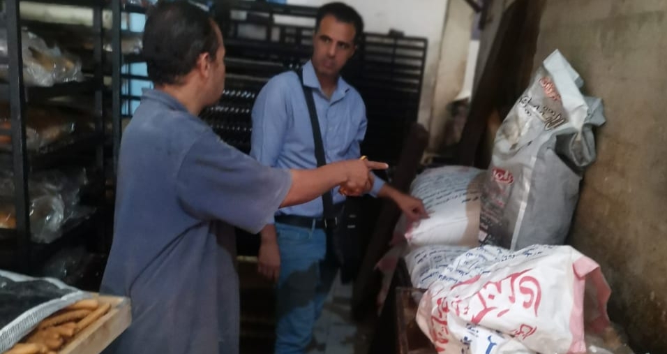 تموين البحيرة...ضبط  7مخابز لإنتاجهم خبز ناقص الوزن و3 مخابز لإنتاجهم خبز غير مطابق للمواصفات