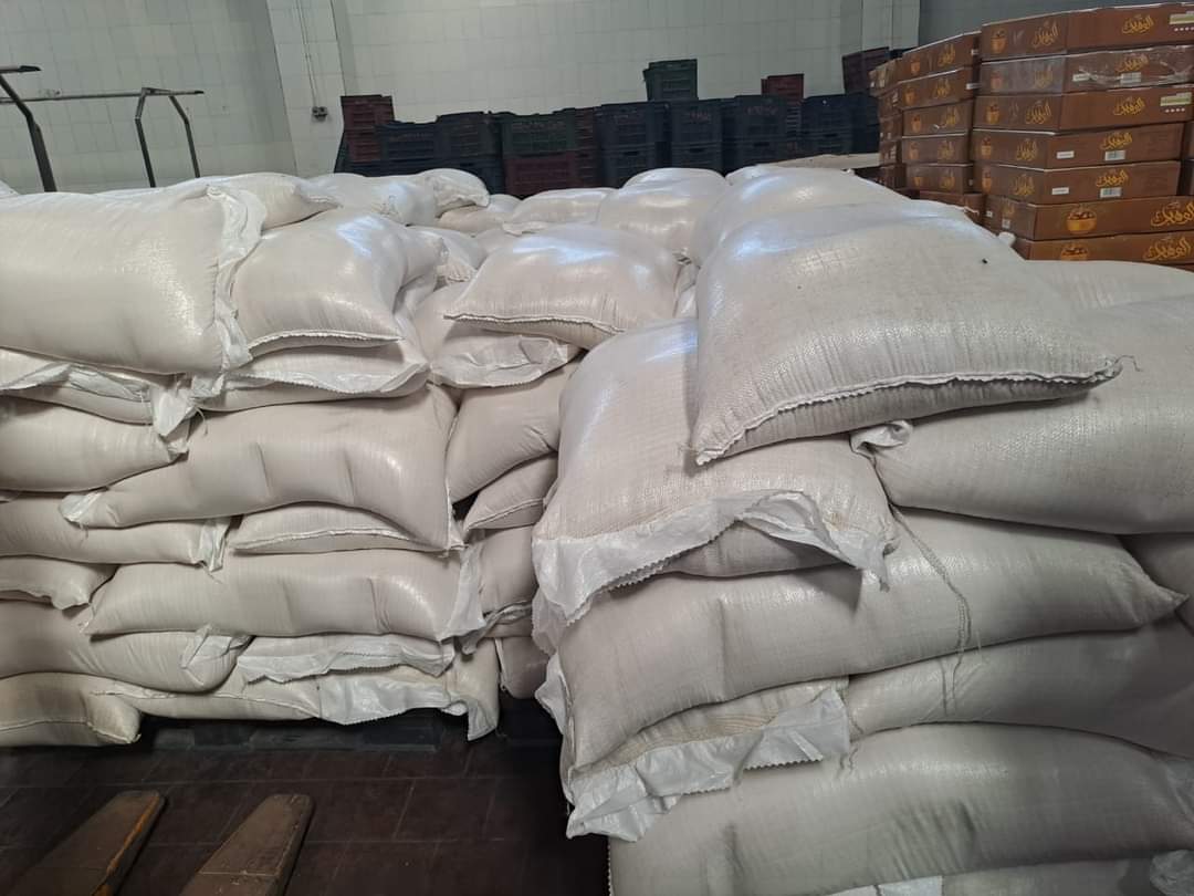 ضبط 50طن أرز وتم التحفظ على المضبوطات بالبحيرة