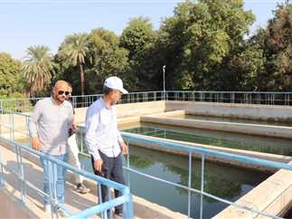 80 مليون جنيه لإحلال وتجديد الأعمال الكهروميكانيكية بمحطات رفع خط مياه قنا- سفاجا