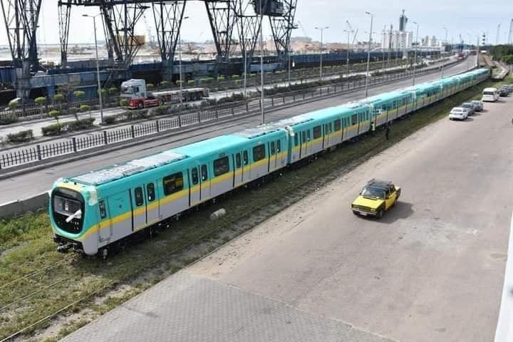 مصنع سيماف يسلم القطار الثانى “المصنع محلياً” للخط الثالث لمترو الأنفاق الشهر المقبل